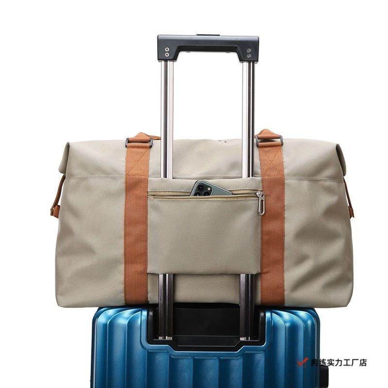 Студенческая дорожная сумка через плечо большой вместимости для деловых поездок Дорожная портативная сумка-дафл большой вместимости Сумка для доставки Сумка для хранения