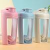 500ml Protein Shaker Bottle Leak Proof Sports Water Bottle Portable Protein Powder Mixer Cup for Protein Mixes Supplement Shakes