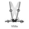 Outdoor Adjustable  Vests Night Walking Highlight Reflective Vest Lightweight Biking  Straps Waterproof Running Gear