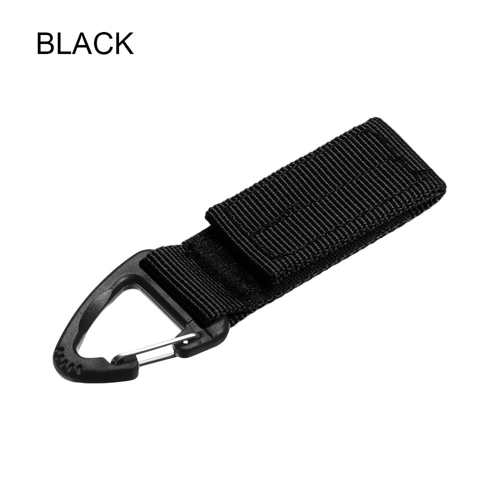 Durable Clip Supplies EDC Equipment Belt Clips Keychain Hang Buckle Strap Carabiners