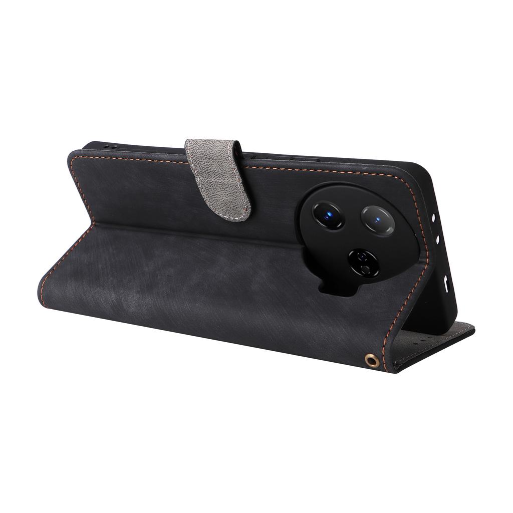 Для TECNO Camon 30 Pro 5G CL8 Чехол PU Кожаный Чехол для Телефона Фолио Кошелек с RFID-блокировкой