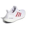NCAA X Adidas UltraBoost 1.0 Nebraska Cornhuskers Unisex Sneakers White Cloud-White Scarlet HQ5873