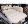 Car Travel Bed Air Inflatable Mattress Camping Sofa Automotive Rear Seat Rest Beds Inflable Sleeping Flocking Cushion