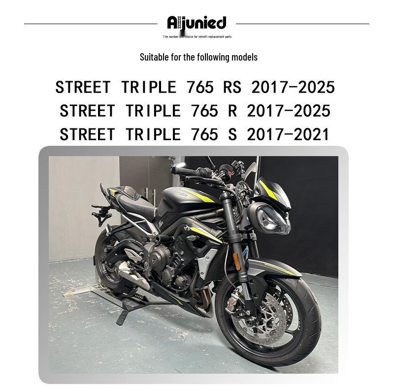 Защитные протекторы осей колес Triumph Street Triple 765 от столкновений
