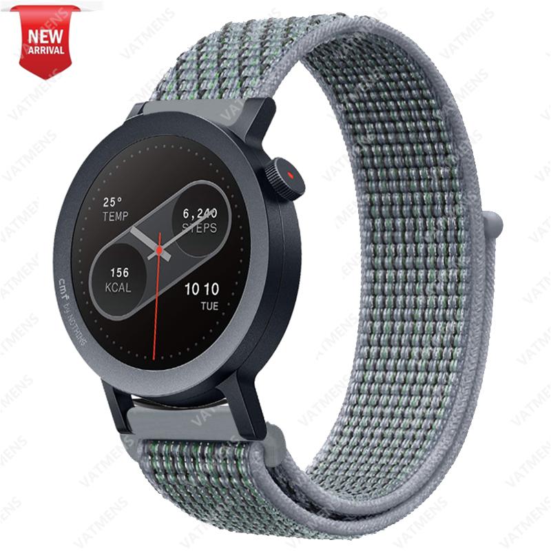 Ремешок для смарт-часов CMF Watch Pro 2, сменный браслет, нейлоновый спортивный ремешок-петля, ремешок для CMF Watch Pro 2