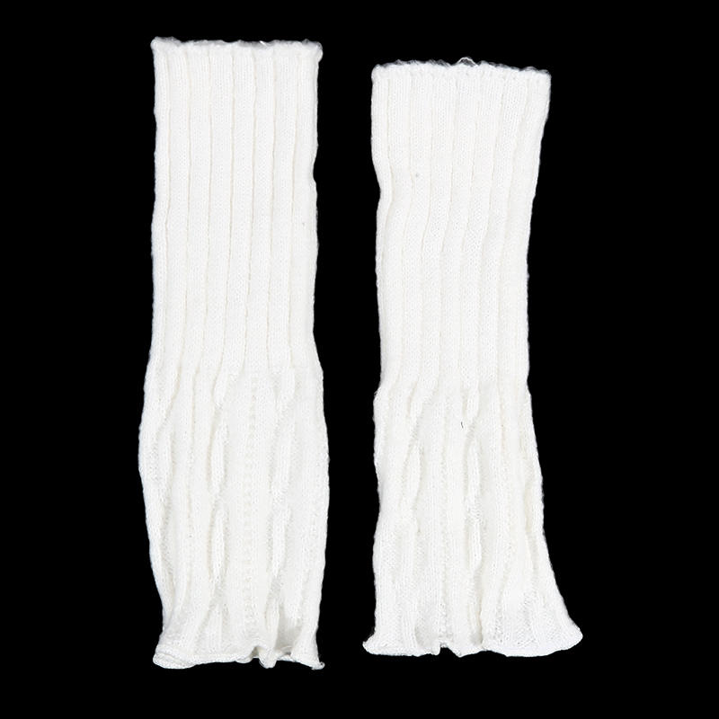 Милые махровые носки средней длины, осенние вязаные носки с витым узором, теплые, мягкие, с эластичной манжетой для повседневной носки, для повседневных нарядов, для дома, для школы, для холодной погоды
