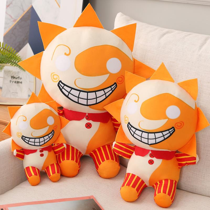 Sundrop Sun Clown Plush Toys Stuffed High Quality New Type Gifts For Kids Home Decro 25/35/45cm