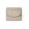 Japanese-Style RFID Genuine Leather Mini Wallet - Simple & Fashionable Coin Purse