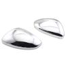 Rear View Mirror Cover Side Door Mirror Cap For 2008 14-18 Citroen C3 C4 CACTUS 18-20 16075120VG 16075122VG