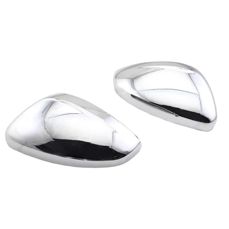 Rear View Mirror Cover Side Door Mirror Cap For 2008 14-18 Citroen C3 C4 CACTUS 18-20 16075120VG 16075122VG