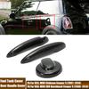 Car Accessories Black Auto Gas Tank Cap And Door Handle Cover Fit For BMW R55 MINI Clubman Cooper S 2007–2014 And R56