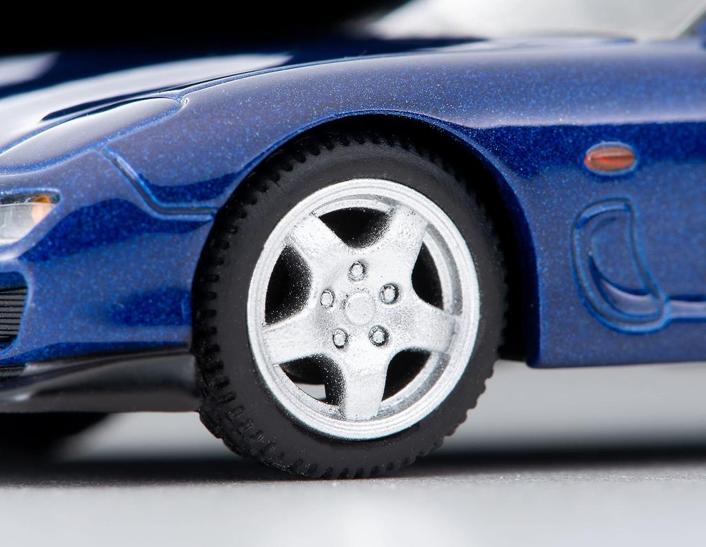 Tomica Limited Vintage Neo 164 LV-N267a Mazda RX-7 TypeRS 99 года выпуска, синий, готовый продукт 320425