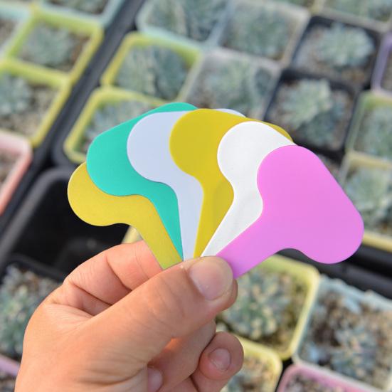 100 шт./компл. маркер для растений, садоводство, посадка цветов, деревьев, овощных ферм, этикетки