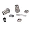 Extrusion Wheel Kit Hardened Steel Extruder Driving Gear Parts 3D Printer Accessories for Prusa I3