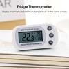 Термометр для холодильника Электронный Высокоточный Магнитный Измеритель Температуры Холодильника Защита от Влаги IPX3 Водонепроницаемый