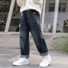 Джинсы для мальчиков Свободные брюки Корейские брюки Повседневные детские джинсы