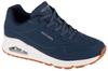 Uno-Stand On Air, Womens Navy Sneakers
