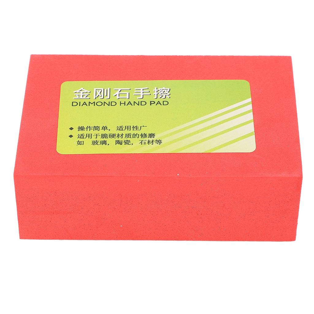 60 Зернистость Сетка Алмазная Ручная Полировальная Подушечка Износостойкая Многоразовая Алмазная Ручная Шлифовальная Подушечка Шлифовка