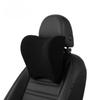 Memory Foam Car Seat Headrest & Lumbar Support Cushion Set