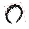 Non-Slip High Skull Headband Toothed Comb Comb Headband Headbands For Women  Daily Autumn Winter