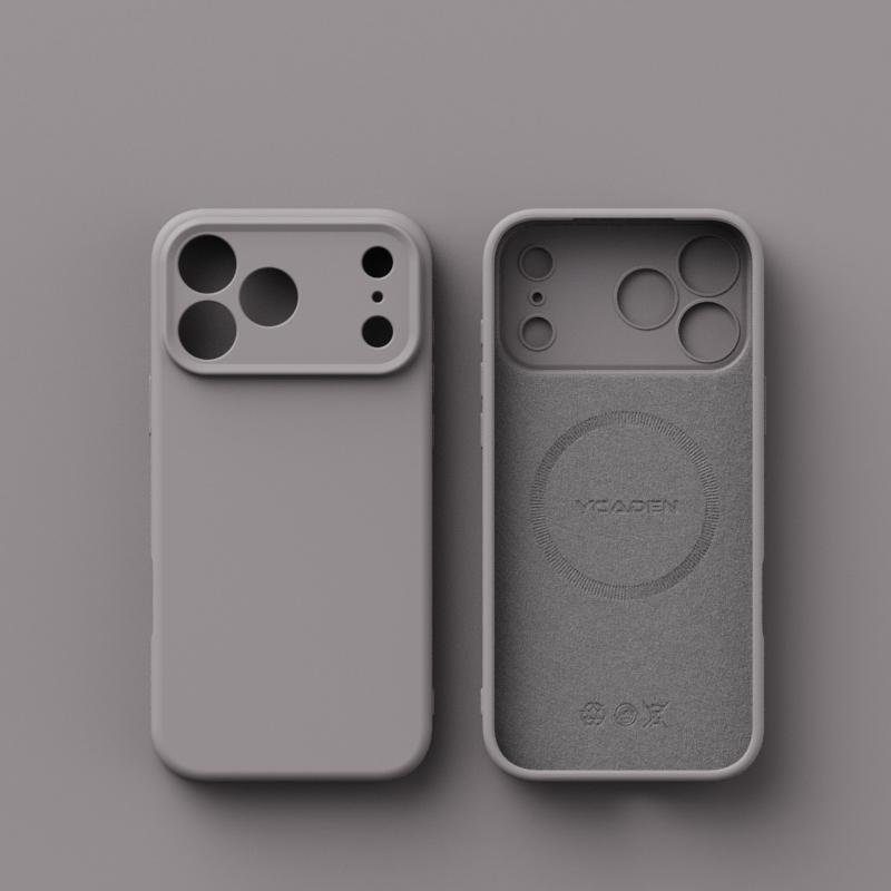 Магнитный Чехол Для Magsafe Для iPhone 17 Pro Max Роскошный Жидкий Силикон Мягкая Крышка Funda Для iPhone 16 15 14 13 Pro Max 17e 16e