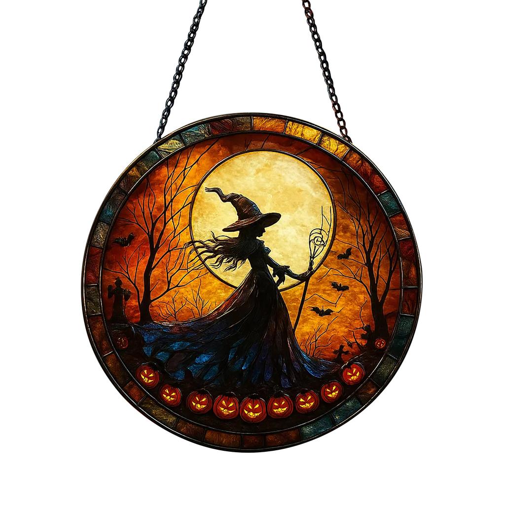 Scary And Cute Halloween Pendants, Acrylic Window Decorations,Nice Home Gifts, Wnique Halloween Pendants