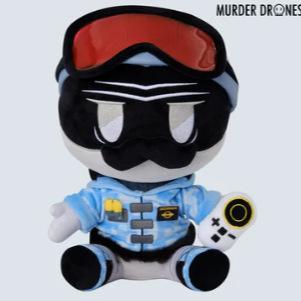 Cartoon Animation New Product Murder Drones Plush Toy Doll Ornament Gift