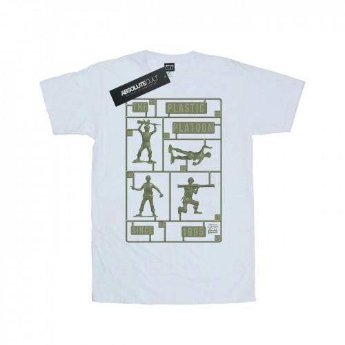 Disney Womens/Ladies Toy Story The Plastic Platoon Cotton Boyfriend T-Shirt