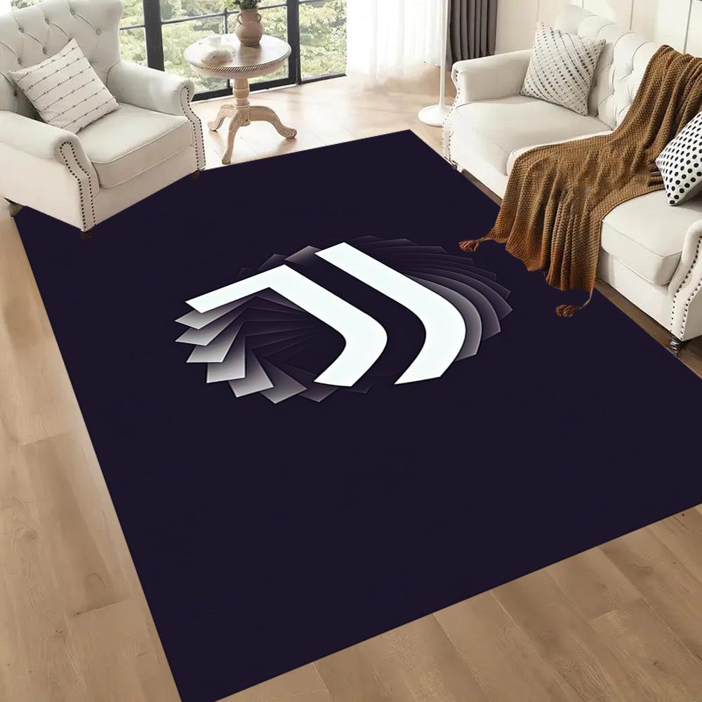 Juventus Carpet Design For Bedrooms Living Rooms Outdoor Playrooms Antislip Carpet Anime Office Decor Luxury Gift For Birthday Christmas Wedding