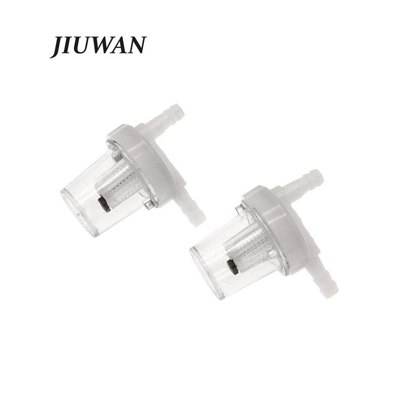 1 пара, прозрачный прочный универсальный 1/4 мотоциклетный бензиновый топливный фильтр для газойля, байка, квадроцикла, все виды мотоциклов, с использованием топливопровода 6 мм