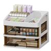 Multi Functional Desktop Drawer Storage Box Plastic Student Desk Dormitory Stationery Storage Box Cosmetics Storage Rack