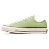 Chuck 70 Plus Vintage Casual Low-Top Canvas Shoes Unisex Green and White