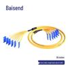 BOSENDE Telecom-Grade Indoor Single-Mode LC-LC Bundled Fiber Optic Patch Cord