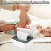 1/2Pc Wipes Dispenser Baby Wipe Holder with Lid Refillable Wet Tissue Container Dustproof Large Capacity Sealing Container Cases