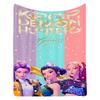150*200cm Witch Hunts Warm Blanket