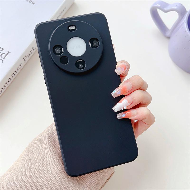Чехол для Huawei Mate60 Pro Anti-Fall из матового ТПУ с полным покрытием, мягкий и устойчивый к износу