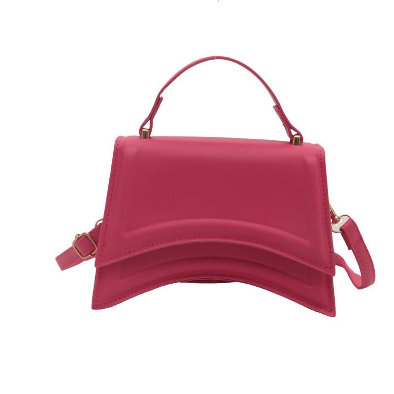 Chic Street Style 2024 New Trendy Shoulder Small Square Bag Versatile And Fashionable