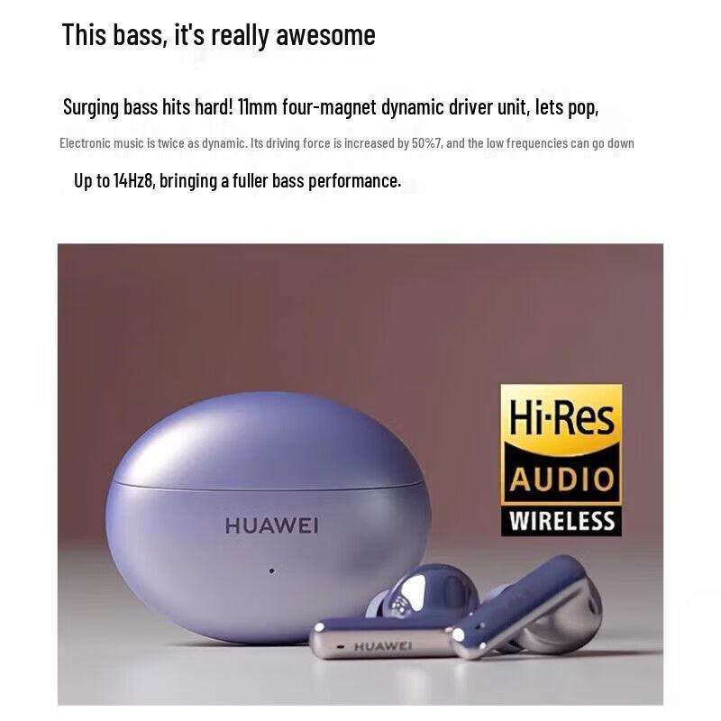 Huawei Наушники-вкладыши FreeBuds 6i с активным шумоподавлением