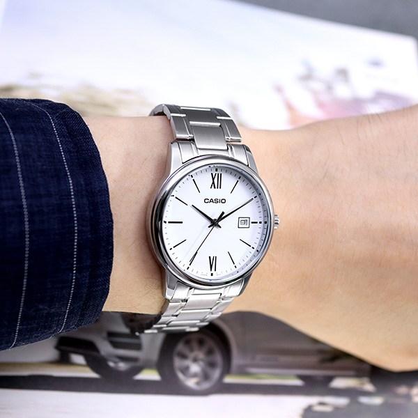 Casio Men's Classic Formal Metal Wristwatch