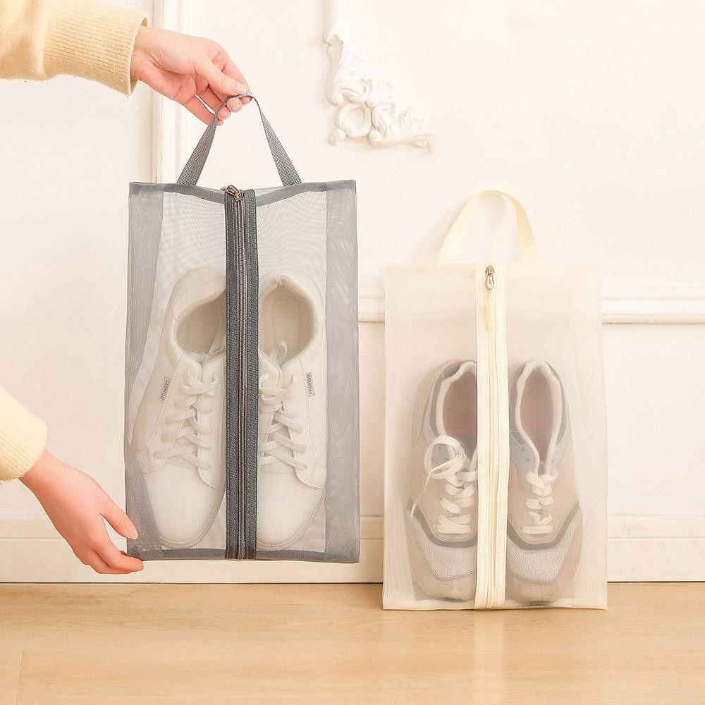 Breathable Travel Shoe Bag Lightweight Shoe Organizer Storage Shoe Pouch for Women & Men
