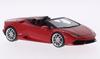 LAMBORGHINI Модель автомобиля Huracan LP 610-4 Spyder Красный 2015 года, Изящный дизайн, Масштаб 1:43