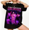Футболка Jinu с принтом Girl Dinner, Футболка Jinu Saja Boys Hunter Bootleg с принтом Girl Dinner, Подарочная унисекс футболка