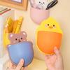 1pc 61x433 Inch Charming Multi-purpose Desktop Wall Hanging Pen Holder Mobile Phone Holder