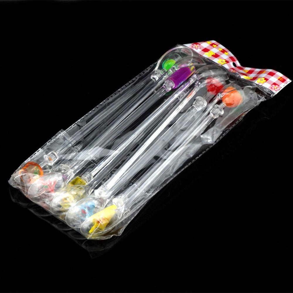 Mixer Bar Cocktail Drink 23cm Sticks Cocktail Picks Stirring Mixing Sticks Ladle Stirrer Swizzle