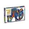 Пазл DJECO Elephant Jigsaw Puzzle Развивающий пазл Animal Puzzle для детей и мальчиков в подарок 6 лет 150 деталей (DJ07652)