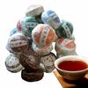 50g 10Pcs/100g 20Pcs/200g 40pcs/500g 100pcs Pu-erh Tea China Top-grade Black Cooked Puerh Tuocha SlimMini Tea