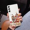 Christmas Girls Tree Gift Phone Case For Samsung Galaxy S24 S25 Edge S26 Ultra S23 S22 S21 Plus S20 FE + Personalized Print Cove