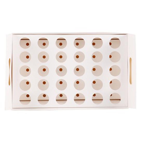 Конусная коробка для конфетти, пищевой класс, высокая прочность, 5 стилей, держатель для конфетти и конфет, пищевой конус, лоток для бумаги, принадлежности для вечеринок