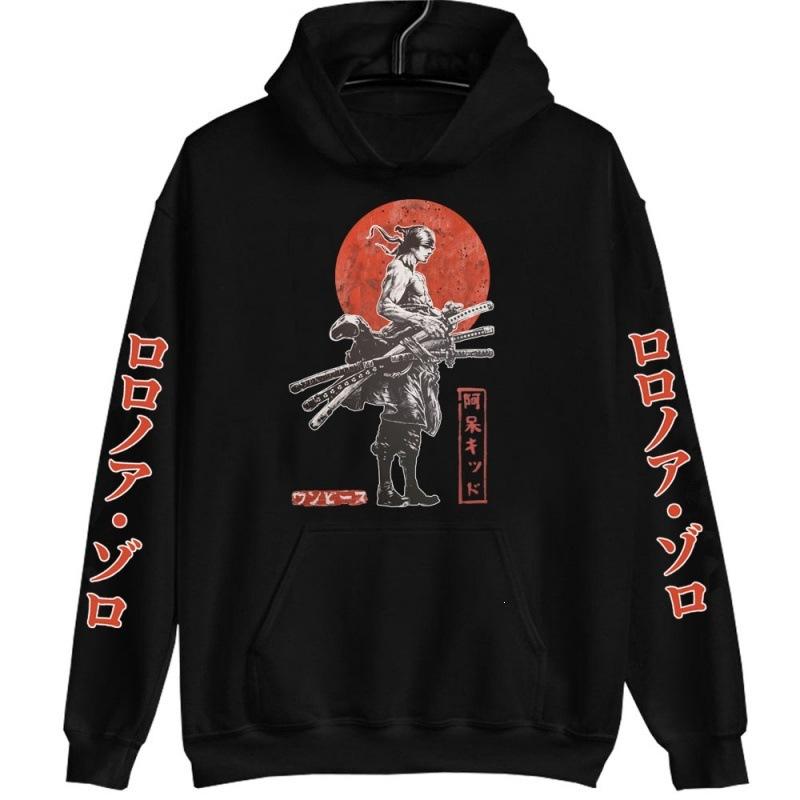 One Piecezoro Pullover Hoodie Fleece Top Jacket Hoodie