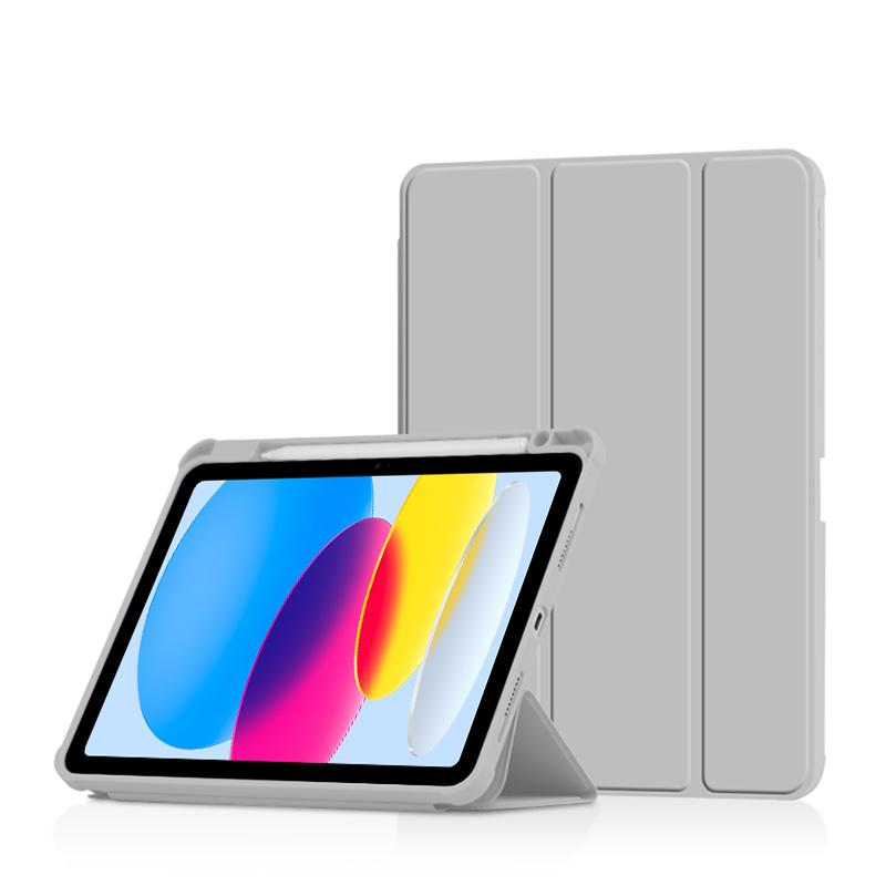 Чехол для iPad A16 11 дюймов Чехол для iPad 11-го поколения с держателем для карандашей Чехол для iPad 10-го 11-го поколения Автоматический сон/пробуждение iPad (А16)
